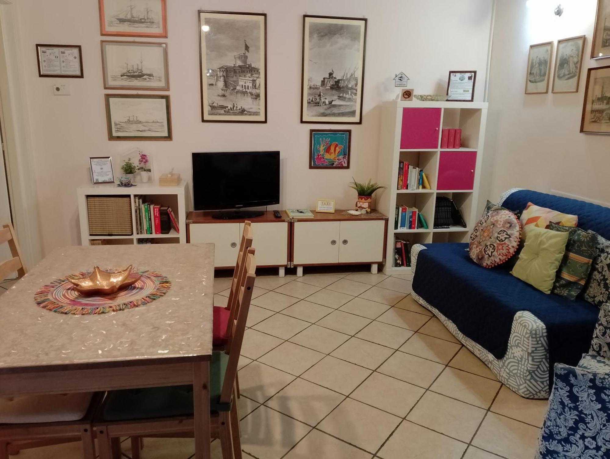 Il Piccolo Eden - Private Garden Lägenhet Livorno Exteriör bild